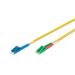 Digitus Cable de conexión modo único de fibra óptica, LC (APC)/LC