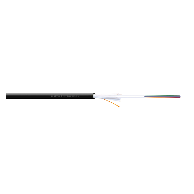 Digitus Cable de instalación universal de fibra óptica, OM3