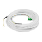 Digitus Cable de derivación FTTH, monomodo, 4 fibras, 4 LC/APC, 30 m