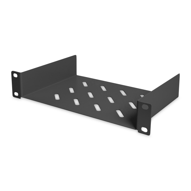 Digitus Juego de red 254 mm (10 inch) con rieles de rack y componentes incluidos