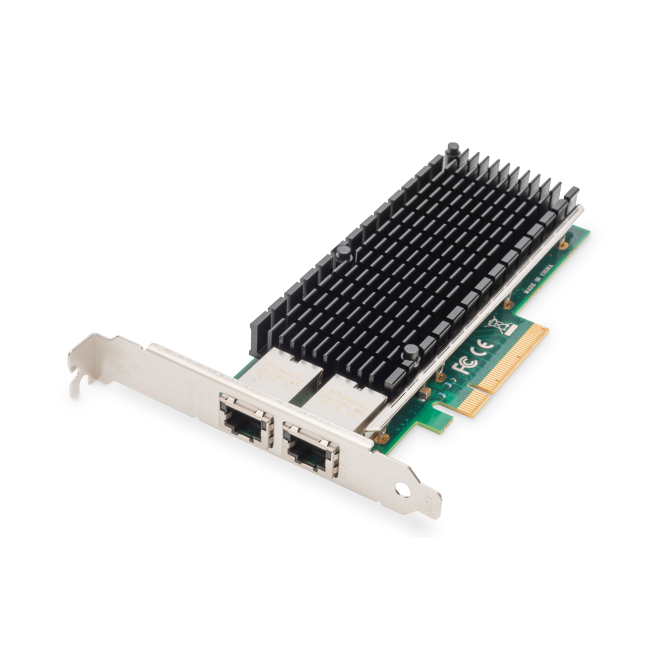 Digitus Adaptador de servidor 10Gbps Dual Port Ethernet