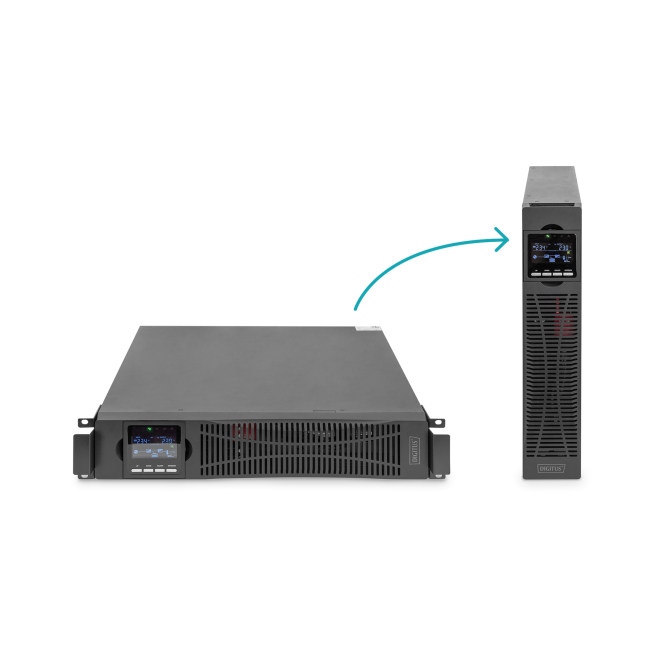 Digitus Sistema SAI OnLine, 2000 VA/ 2000 W
