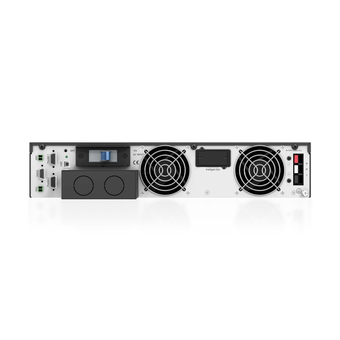 Digitus sistema SAI OnLine, 10 kVA/ 10 kW imagen frontal