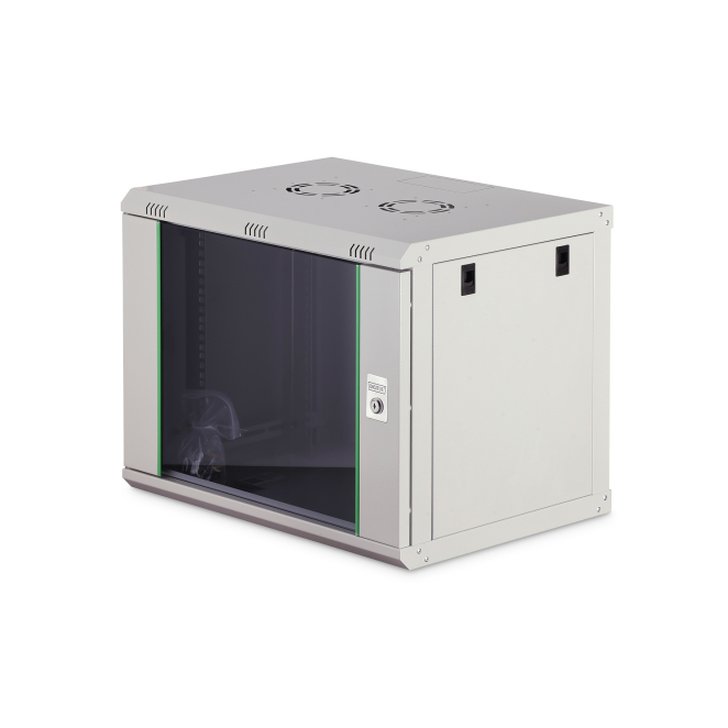 Digitus Caja mural serie Dynamic Basic - 600x450 mm, color gris
