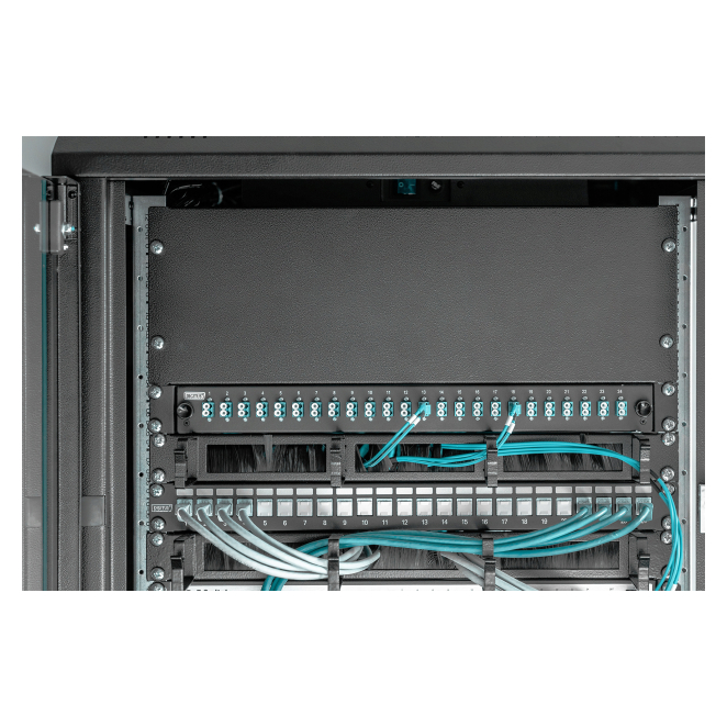 Digitus cubierta ciega para armarios de 483 mm (19)