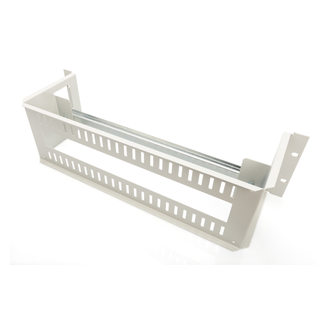 Digitus soporte de carril DIN de 483 mm (19), 3U