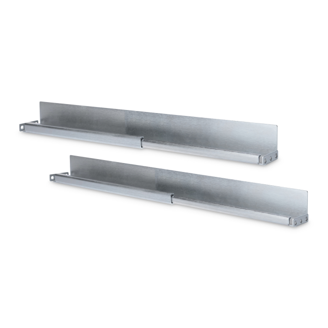 Digitus Carriles de deslizamiento de soporte en L para armarios de servidor de 483 mm (19″)