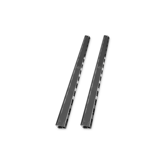 Digitus Canales para la conducción de cables para armarios de red y de servidores de 42UA