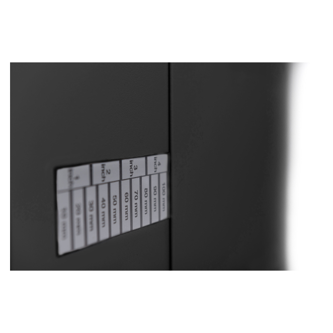 Digitus Soporte para montaje en pared para instalaciones de 483 mm (19