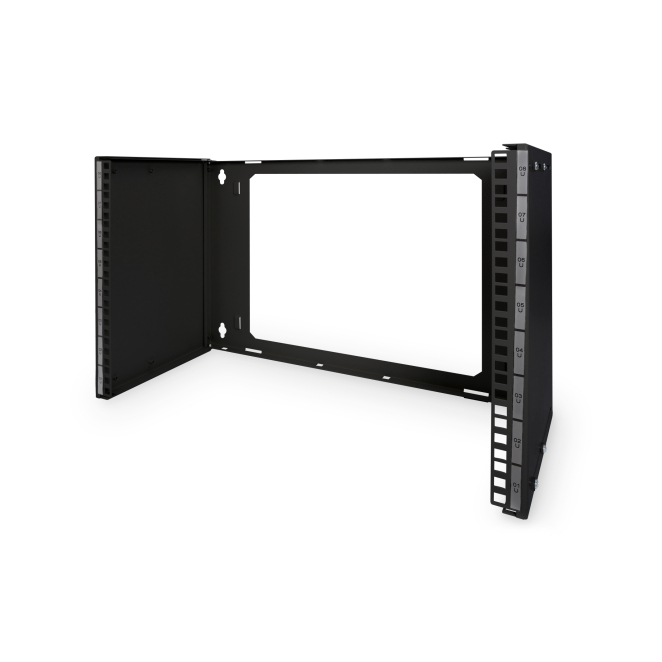 Digitus Soporte para montaje en pared para instalaciones de 483 mm (19″)