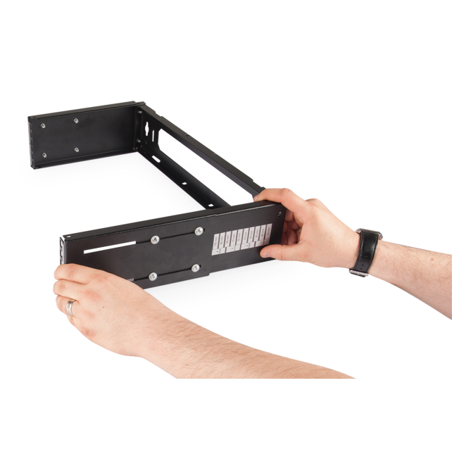 Digitus Soporte para montaje en pared para instalaciones de 483 mm (19