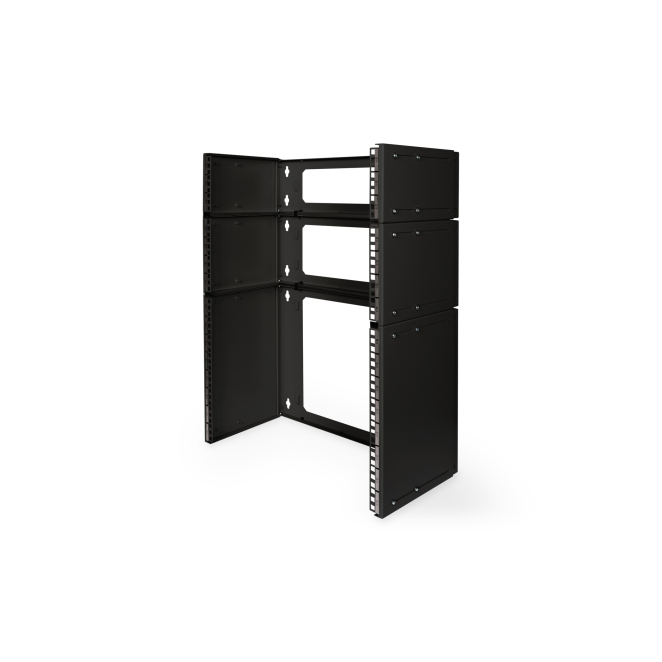 Digitus Soporte para montaje en pared para instalaciones de 483 mm (19