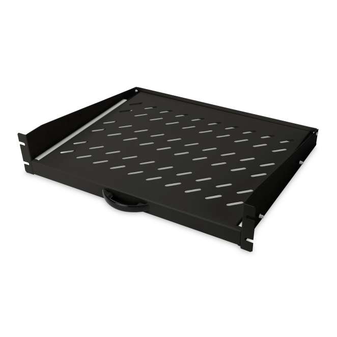 Digitus Baldas extraíbles para la instalación fija en los carriles de perfil delanteros de 483 mm (19″)