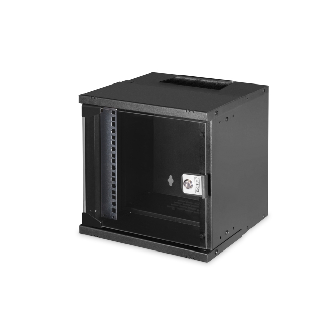 Digitus Caja mural SOHO Pro - 254 mm (10″) - 315x300 mm (ancho x fondo)