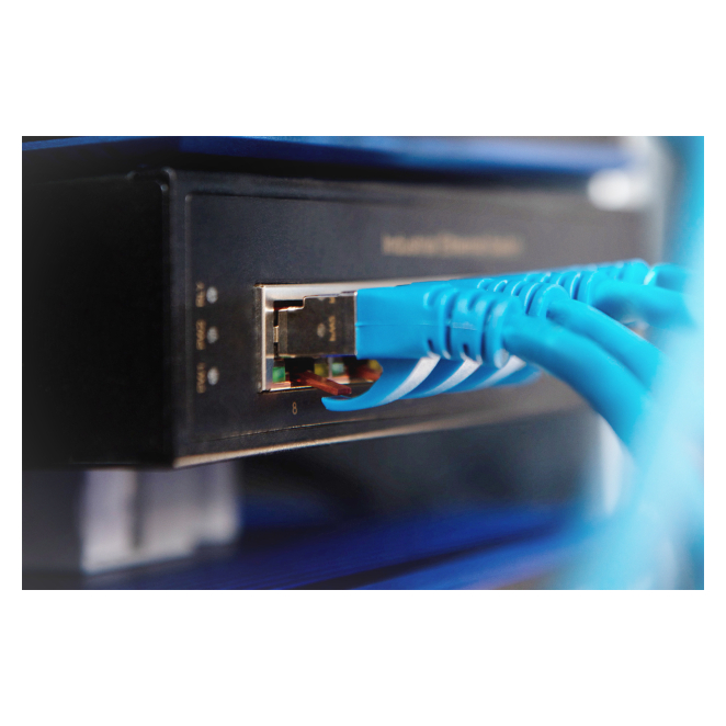 Digitus Conmutador de red Gigabit Ethernet de 8 Puertos - vista frontal