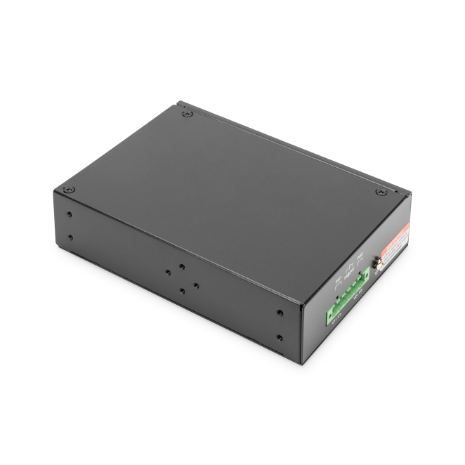 Digitus Conmutador de red Gigabit Ethernet de 8 Puertos - vista lateral