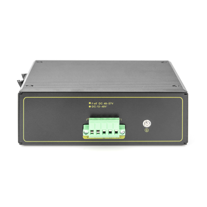 Digitus conmutador PoE Ethernet industrial