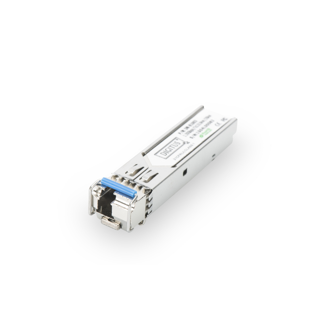 Digitus Módulos mini GBIC (SFP) compatibles con HP, 1,25 Gbps, 20 km, con función DDM