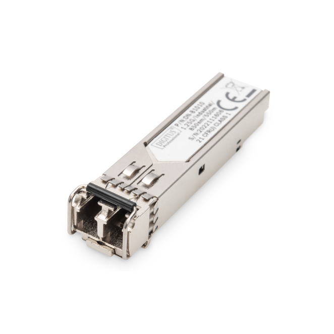 Digitus Módulo mini GBIC (SFP) industrial, 1,25 Gbps, 0,55km
