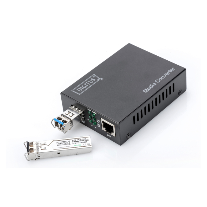 Digitus Conversor de audio y vídeo Gigabit 10