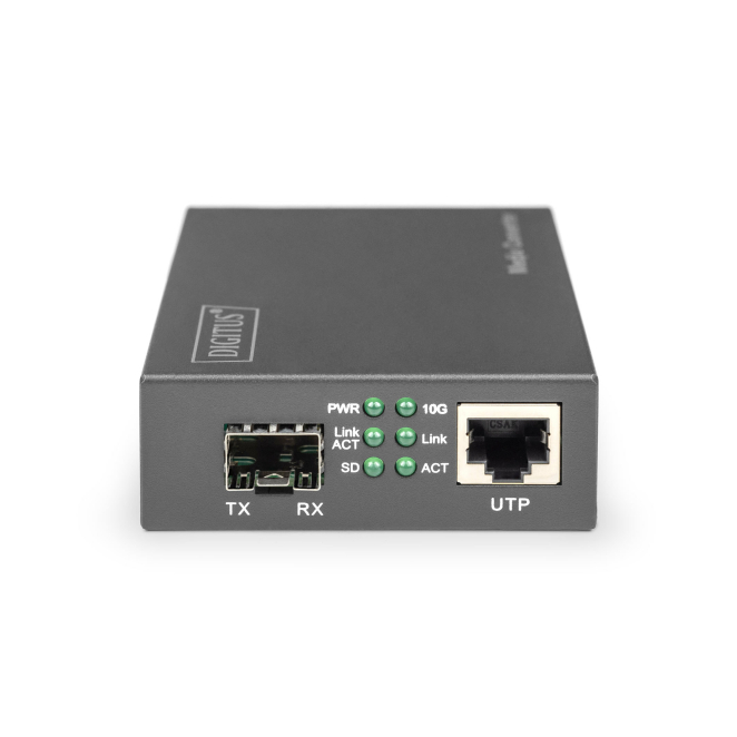 Uso del Digitus Conversor de audio y vídeo Gigabit 10