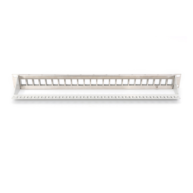Digitus Panel de conexiones modular con Keystone 1U instalación fácil