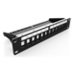 Digitus Panel de conexión modular, 8 puertos