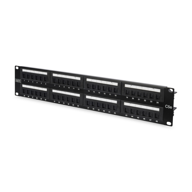 Digitus Panel de conexión CAT 5e