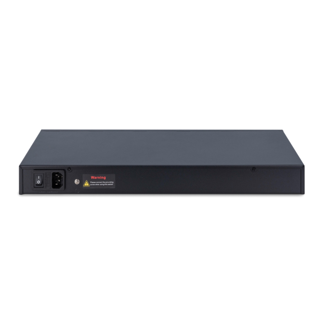 Puerto de conexión del Digitus Inyector PoE+ Ethernet 10G de 16 puertos