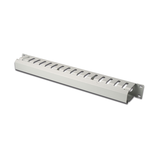 Digitus Panel para cableado con aberturas extraíbles para armario de 483 mm (19″), 1U