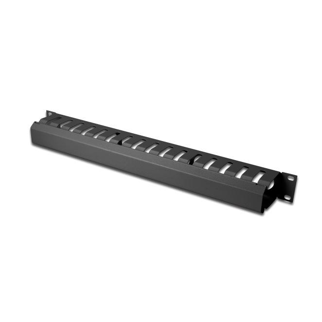 Digitus Panel para cableado con aberturas extraíbles para armario de 483 mm (19″), 1U