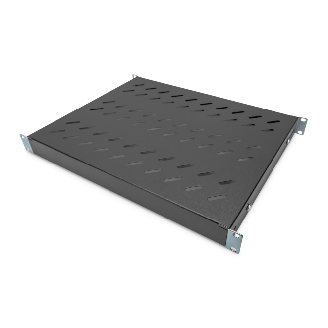 Digitus Baldas con carriles de fijación variables para la fijación en armarios de 483 mm (19″)
