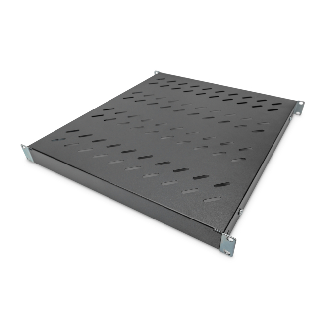 Digitus Baldas con carriles de fijación variables para la fijación en armarios de 483 mm (19″)