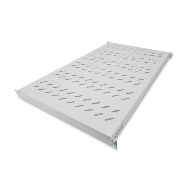 Digitus Baldas con carriles de fijación variables para la fijación en armarios de 483 mm (19″)