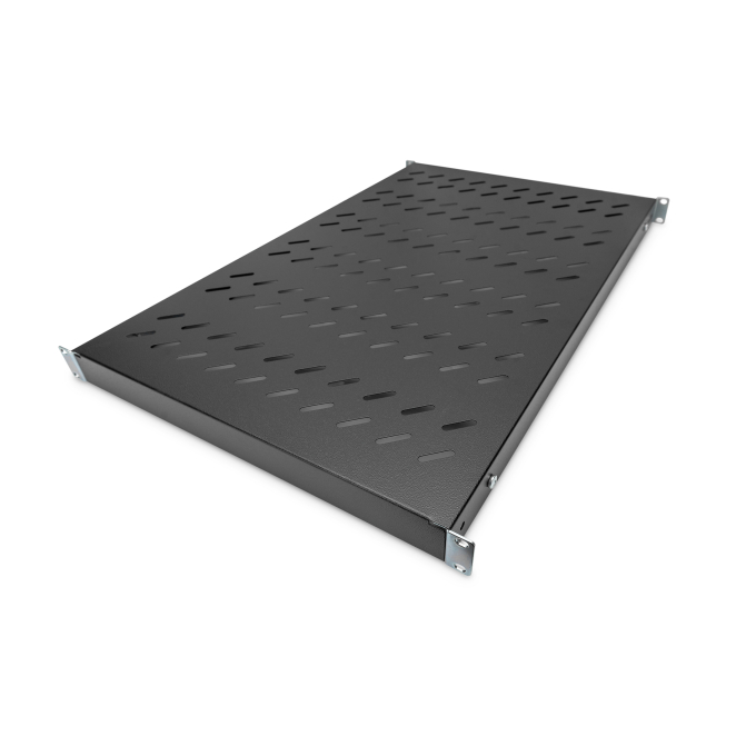 Digitus Baldas con carriles de fijación variables para la fijación en armarios de 483 mm (19″)