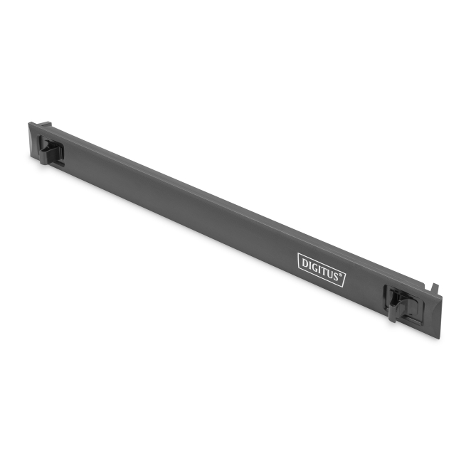 Digitus 1 U panel vacío, encaje a presión, para armarios de red y servidor