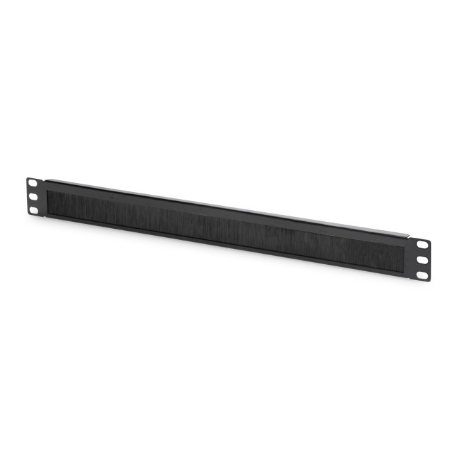 Digitus Regleta de cepillos para cables para armarios de 483 mm (19″)