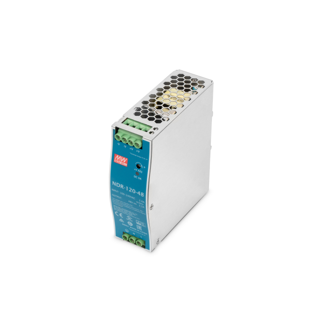 Digitus Adaptador de corriente, 48 V CC, 120 W
