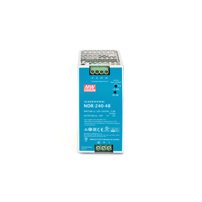 Razones para comprar Digitus adaptador de corriente 48 V CC 240 W