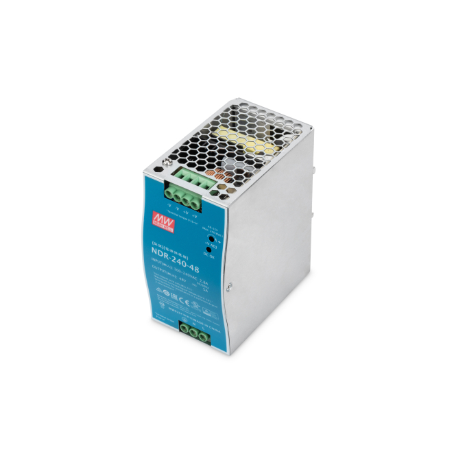 Digitus Adaptador de corriente, 48 V CC, 240 W