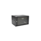 Digitus DN-W19 06U/450/B armario rack 6U Bastidor de pared Negro