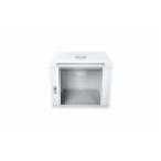 Digitus DN-W19 09U/450 armario rack 9U Bastidor de pared Gris claro