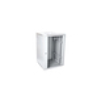 Digitus DN-W19 15U/600 armario rack Bastidor de pared Gris claro
