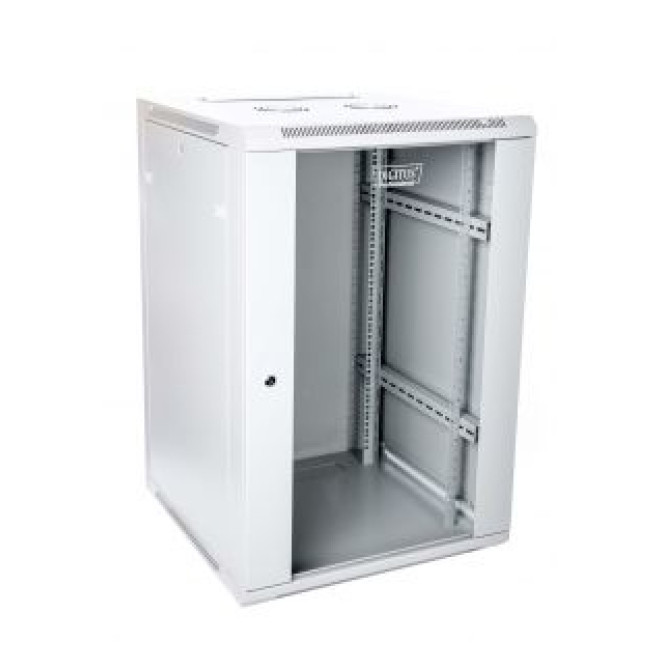 Digitus DN-W19 18U/600 armario rack Rack o bastidor independiente Gris