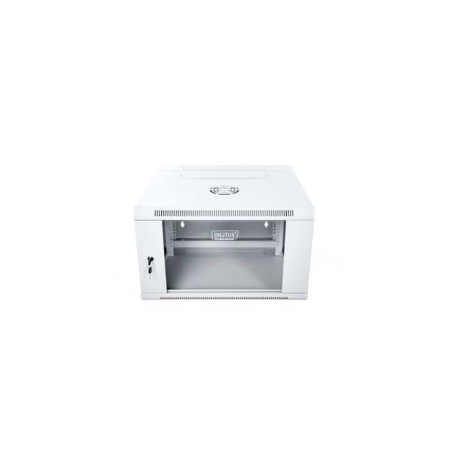 Digitus DN-WD19 06U/550 Armario Rack de Pared Gris Claro