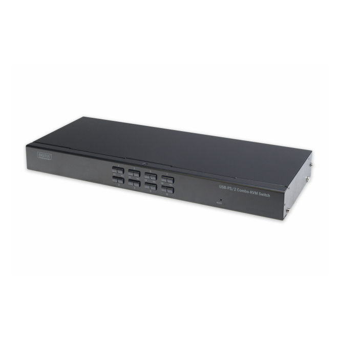 Digitus Conmutador Combo-KVM USB-PS/2