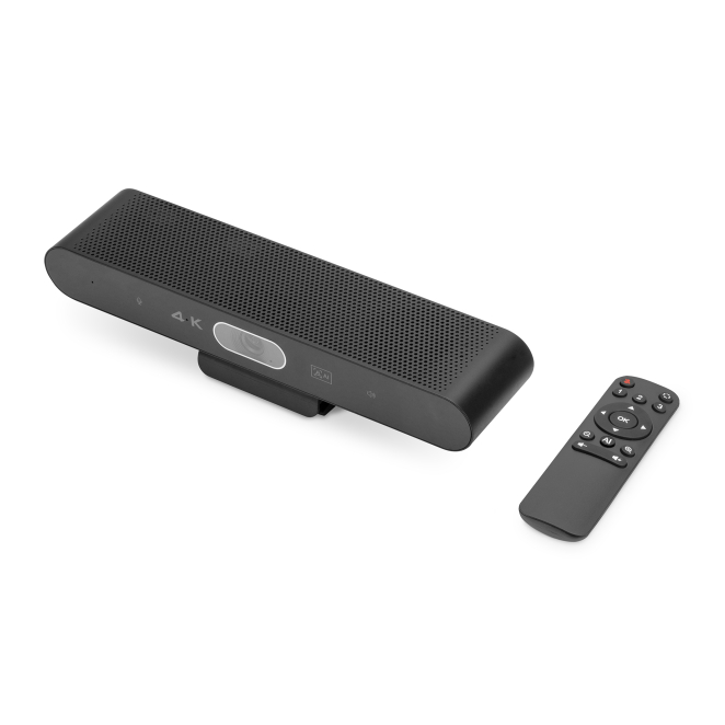 Digitus 4K All-In-One Video Bar Mini - Sistema de videoconferencia