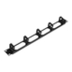 Digitus TN-19-ORG-1U-P-BK accesorio de bastidor Organizador de cables