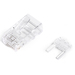 Digitus X-ML-6AU-IMP conector RJ45 Transparente