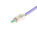 Digitus X-ML-6F-EZ conector RJ45 Gris, Transparente